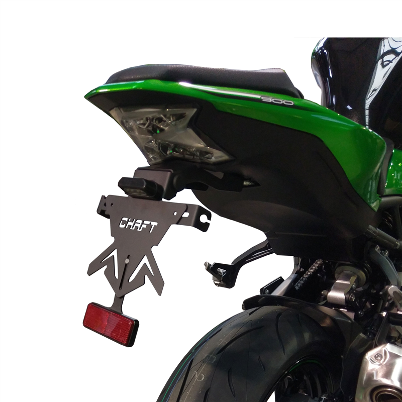 Support de Plaque Z900 2017-2020