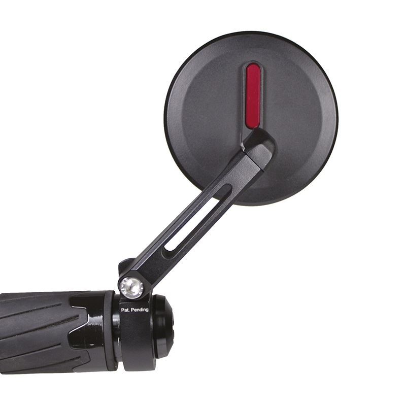 Rétroviseur Damon Handle Rouge (la paire)