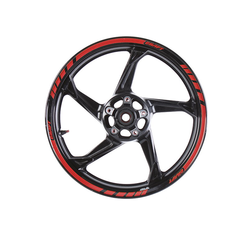 Filets de Jantes Deluxe New Rouge