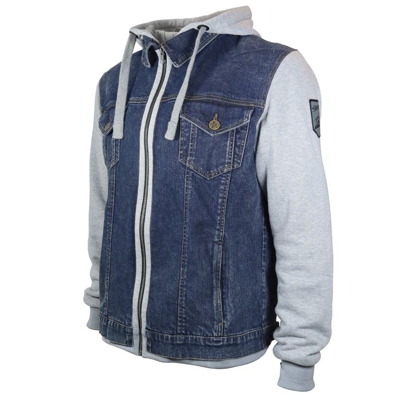 Veste West Side II Bleu/Gris 2XL