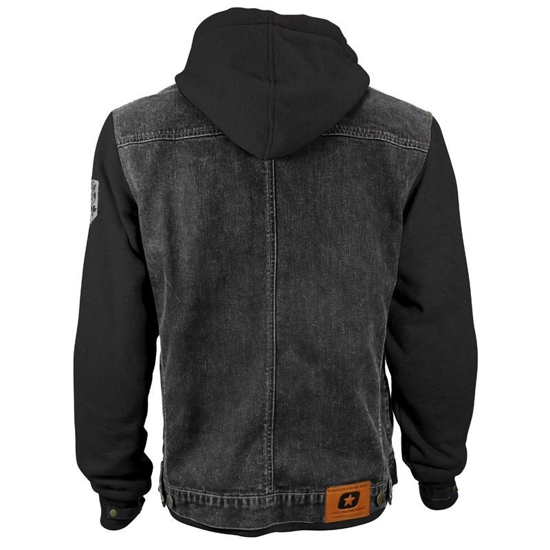 Veste West Side II Noire/Grise 2XL