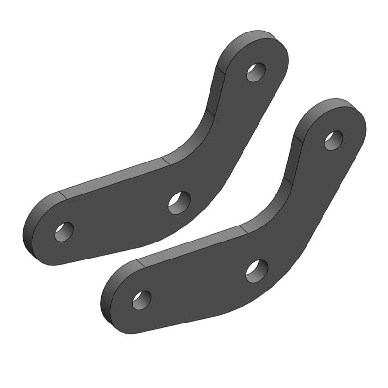 Kit de Rabaissement pour selle Kawasaki Z650 & Ninja 650 217-2024