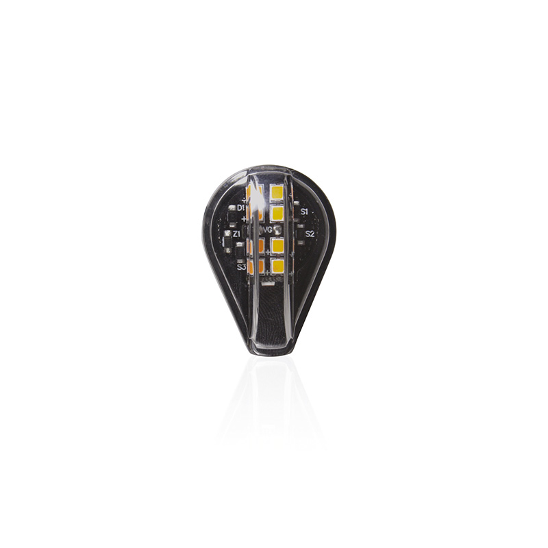 Clignotants à Led Carénage Sollar Noir/Fumé