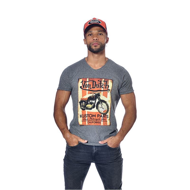 Tee Shirt Von Dutch PARTS S