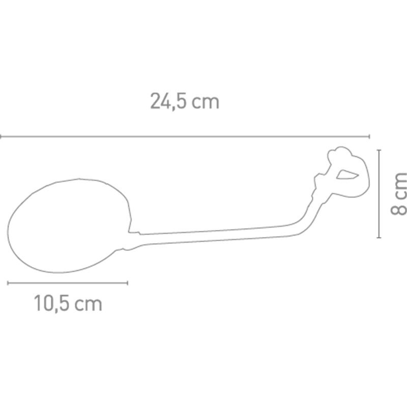 Rétroviseur Universel à Collier