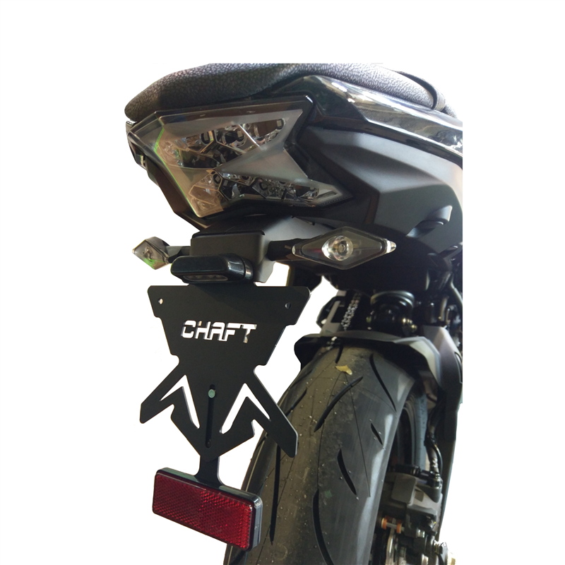 Support de Plaque Z650 et Ninja 650 2017-2020