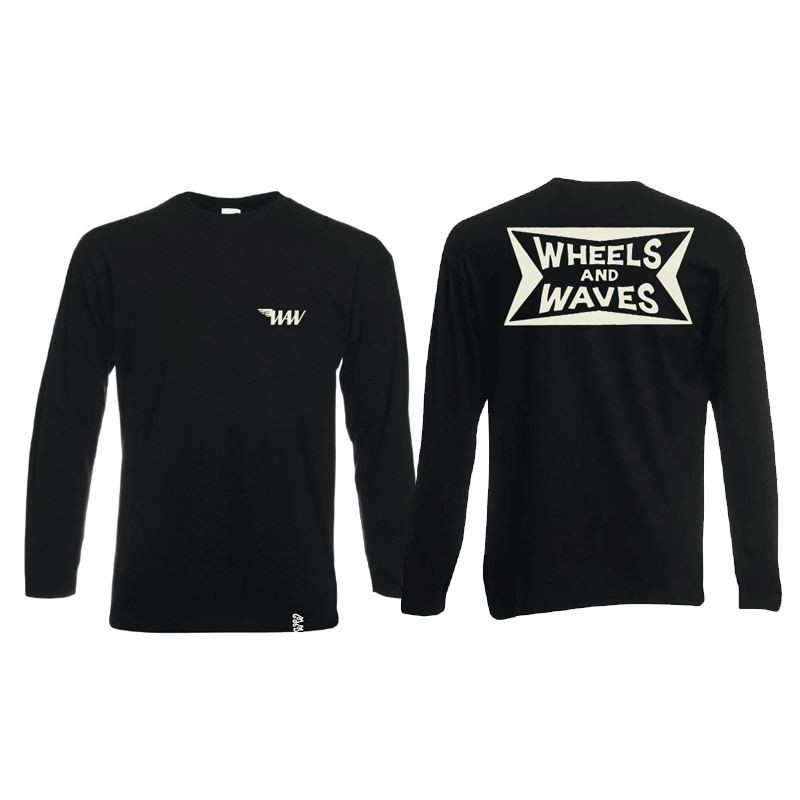 Tee Shirt Wheels and Waves RISING/B XL