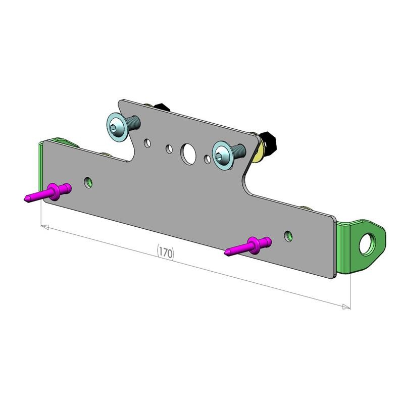 Support de plaque universel