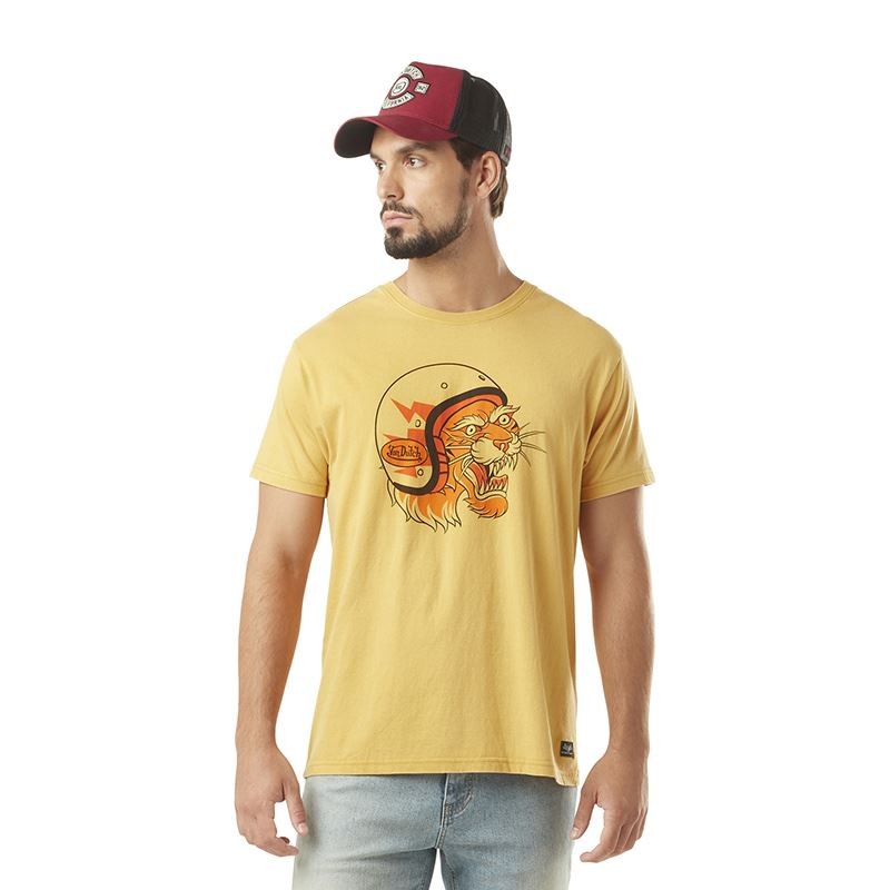 Tee Shirt Von Dutch LION XL