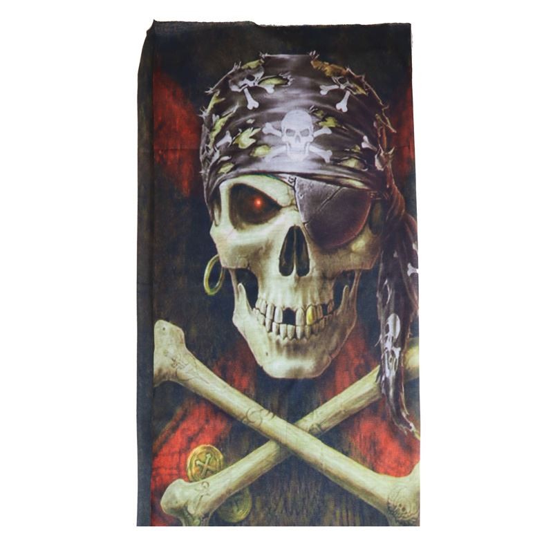 Tube Imprimé Pirate