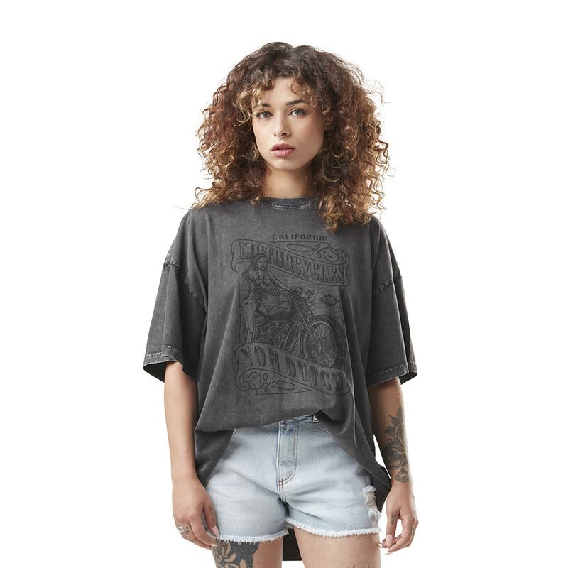 Tee Shirt Femme Von Dutch Moto S