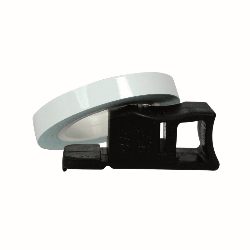 Filets de Jantes Blanc reflechissant avec applicateur
