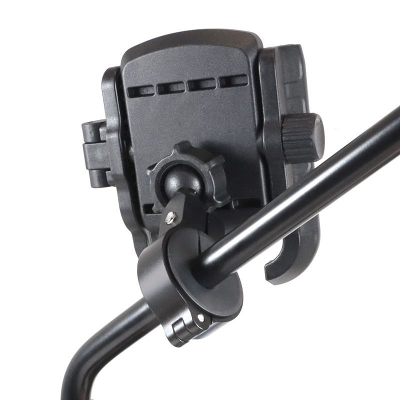 Adaptateur rétro 12mm pour support téléphone