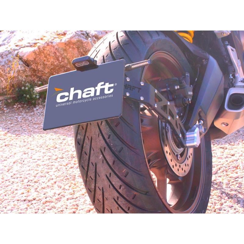 Support de Plaque latéral CB 650R 2019/2020 CB650F 2014/2020