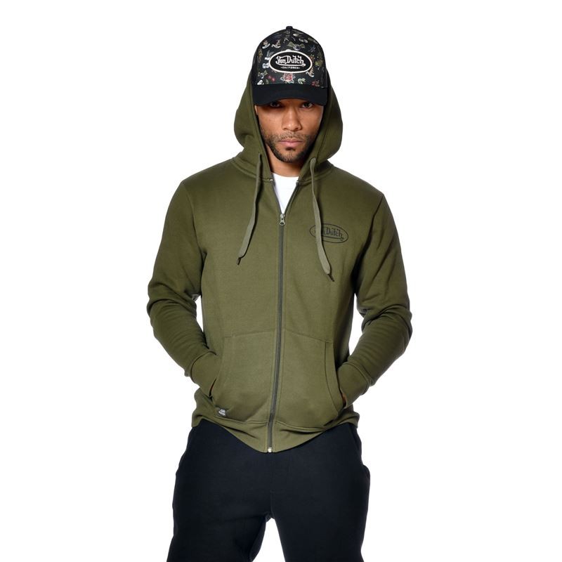 Sweat Shirt Von Dutch SLI/KAN XXL