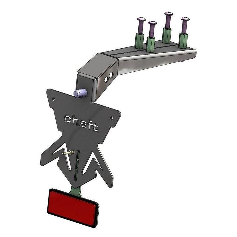 Support de Plaque Hornet 750 2023