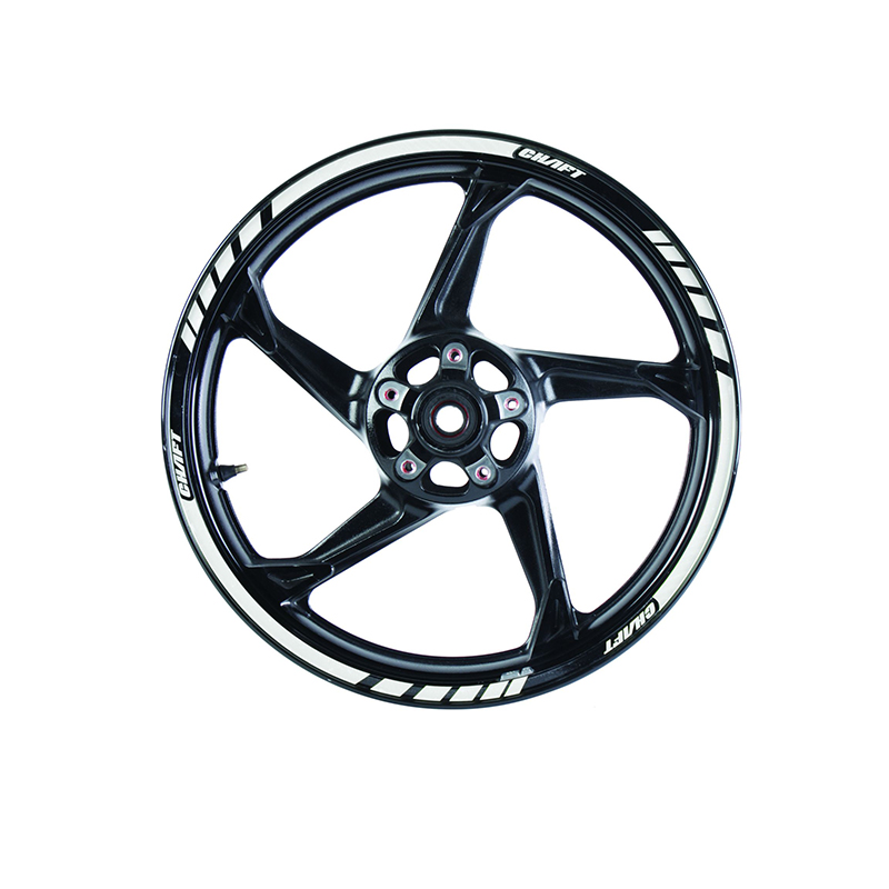 Filets de Jantes Deluxe New Blanc