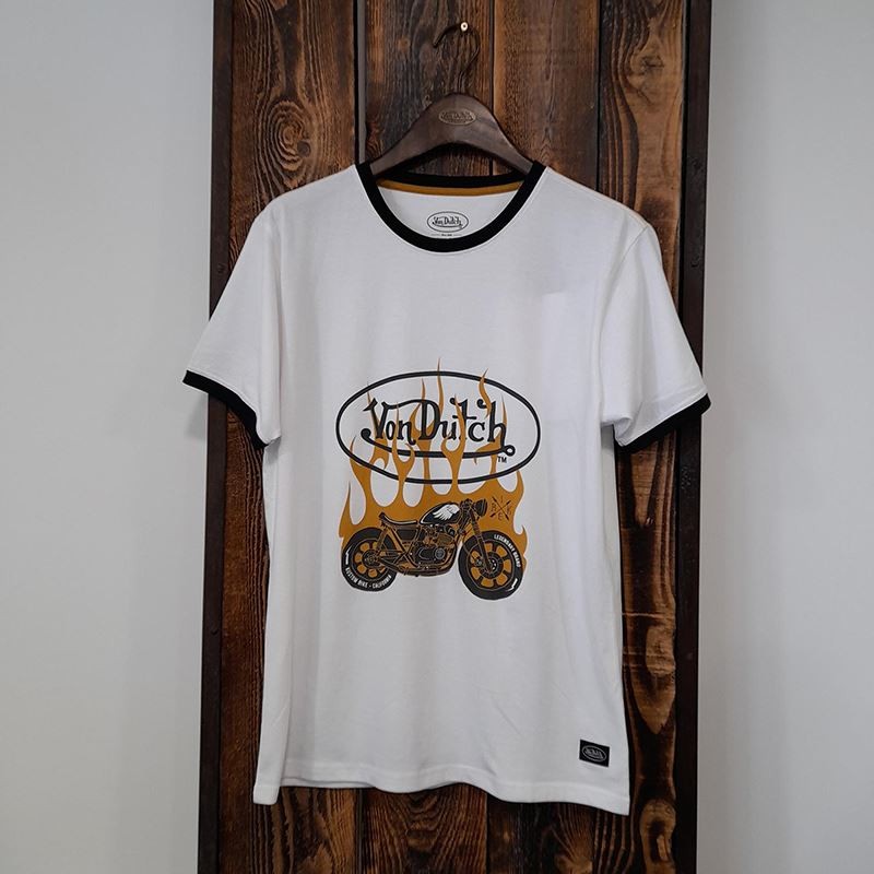Tee Shirt Von Dutch FIRE M