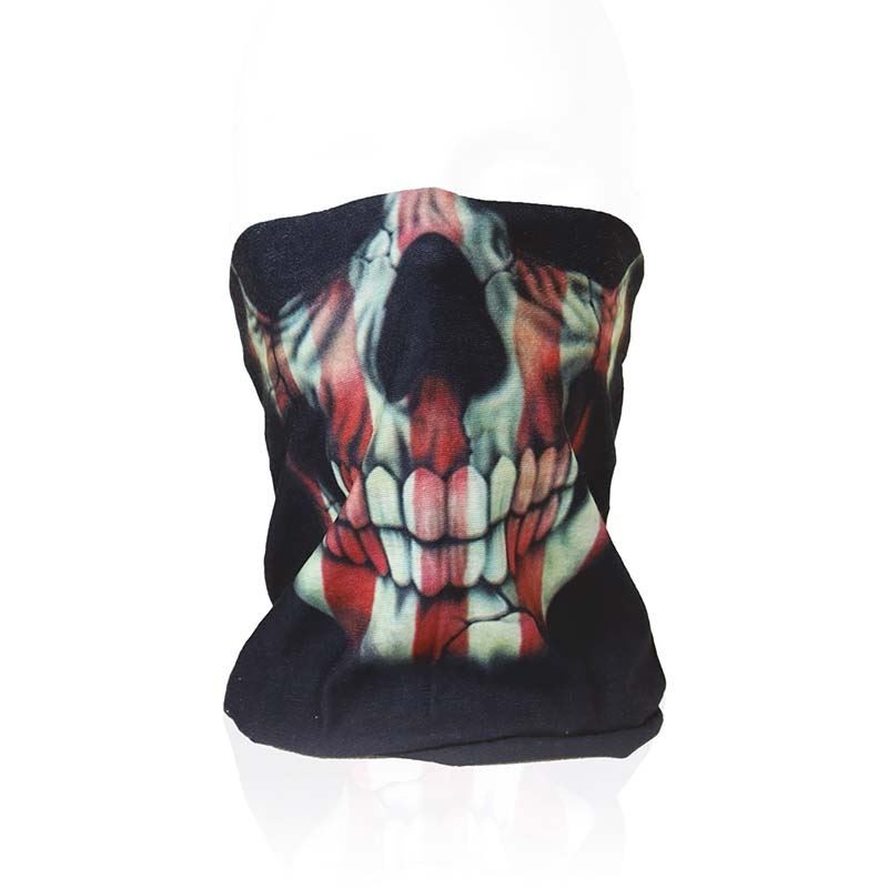 Tube Imprimé US Skulls