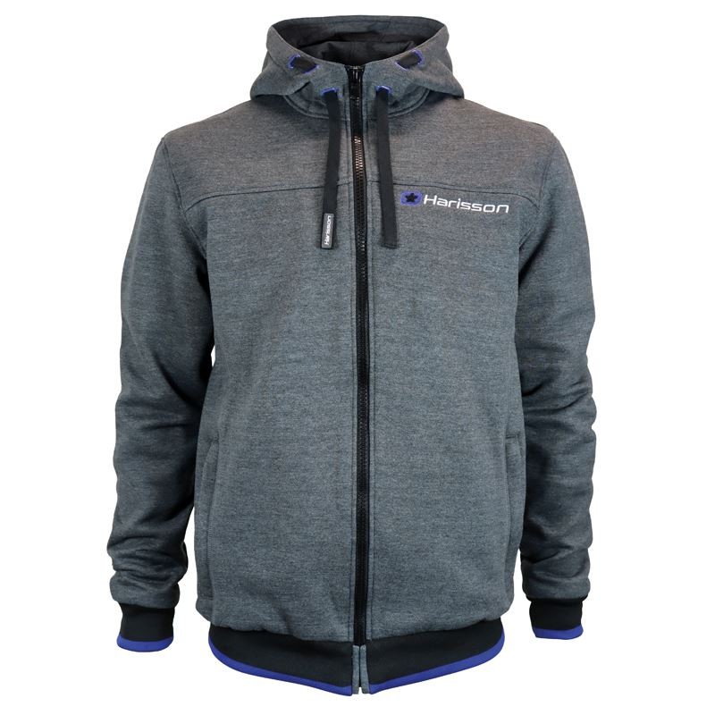 Sweat STINGRAY Gris/Bleu L