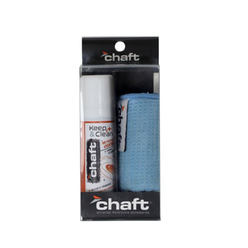 Kit Nettoyant Casque/Visière Nette 50ml