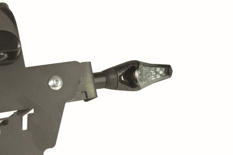 Clignotants à Led Hecker Carbon/Fumé