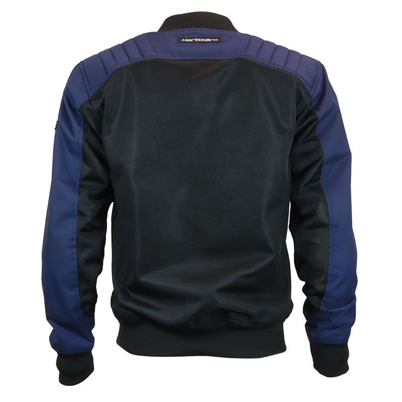 Blouson CAMARO Mesh Noir/Bleu M