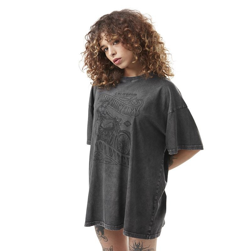 Tee Shirt Femme Von Dutch Moto L