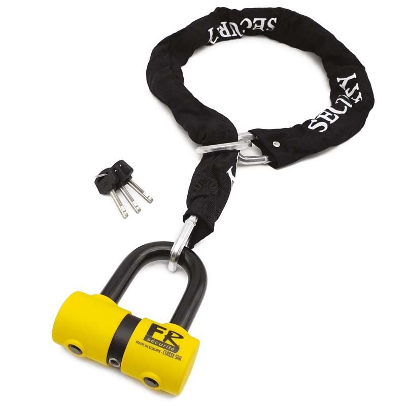 Chaine SRA Combi Mini U SRA + Chaine Lasso Diam 10 FR50-10.120L