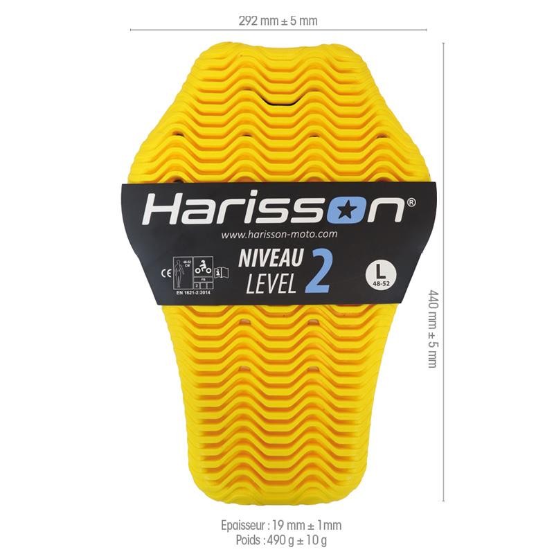 Dorsale EVO Niveau 2 - L (48-52cm)