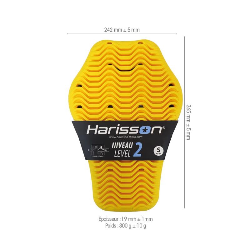 Dorsale EVO Niveau 2 - S (40-44cm)