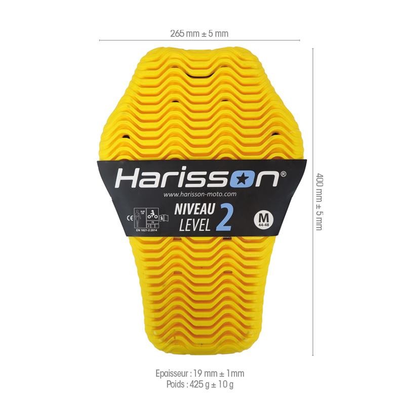 Dorsale EVO Niveau 2 - M (44-48cm)