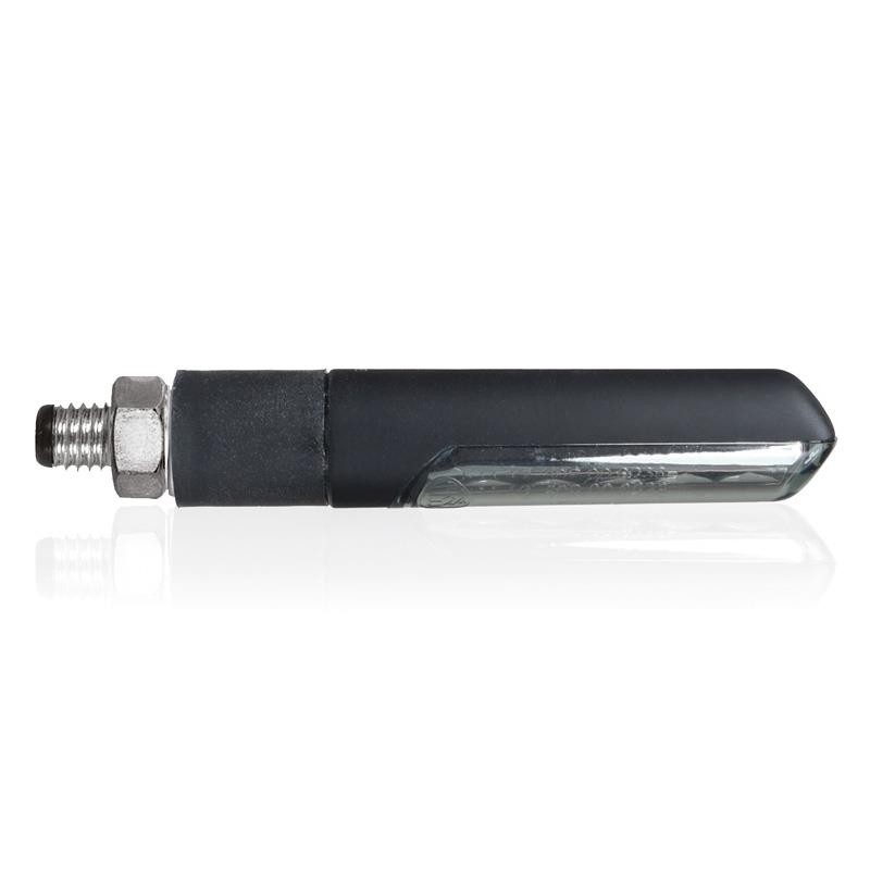 Clignotant Séquentiel à Led Electro Noir/Fumé