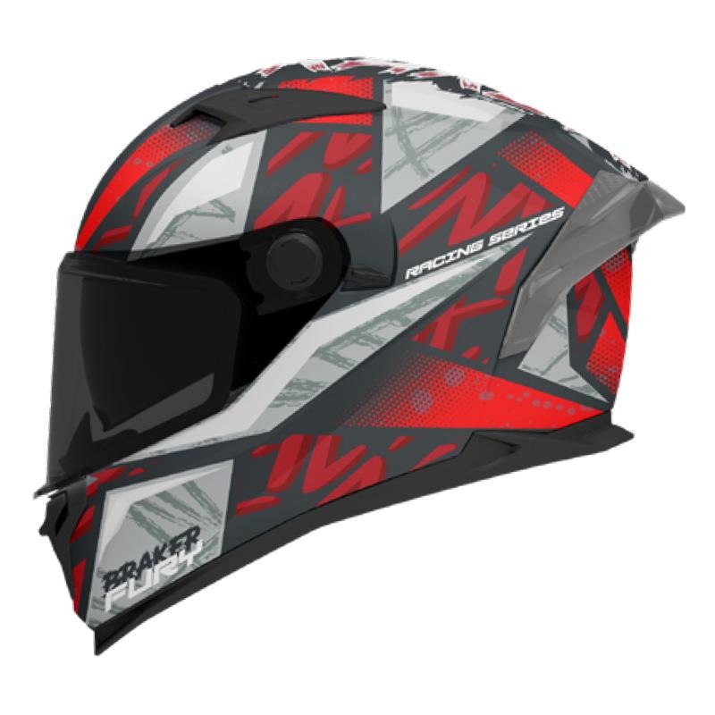 HELMET MT FF128SV BRAKER SV FURY C5 GLOSS