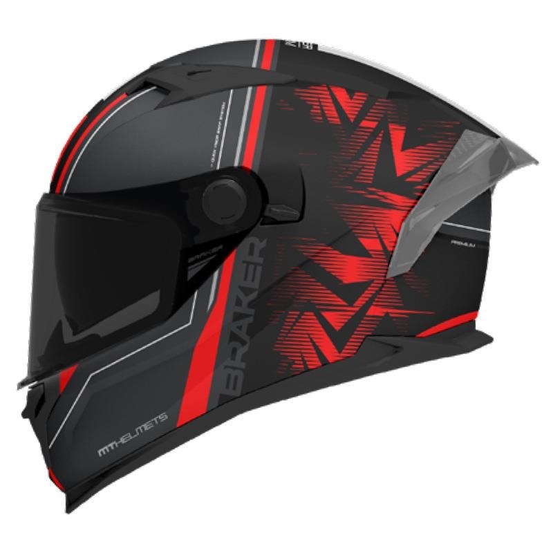 HELMET MT FF128SV BRAKER SV CHARM B5 MATT