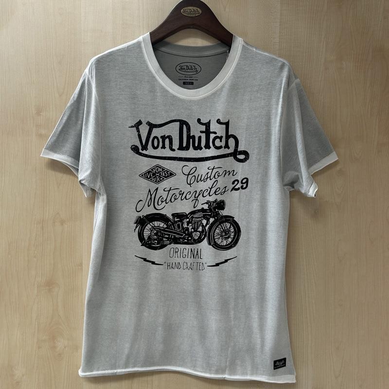 Tee Shirt Von Dutch HAND/G  (Px Unitaire vendu par 8)