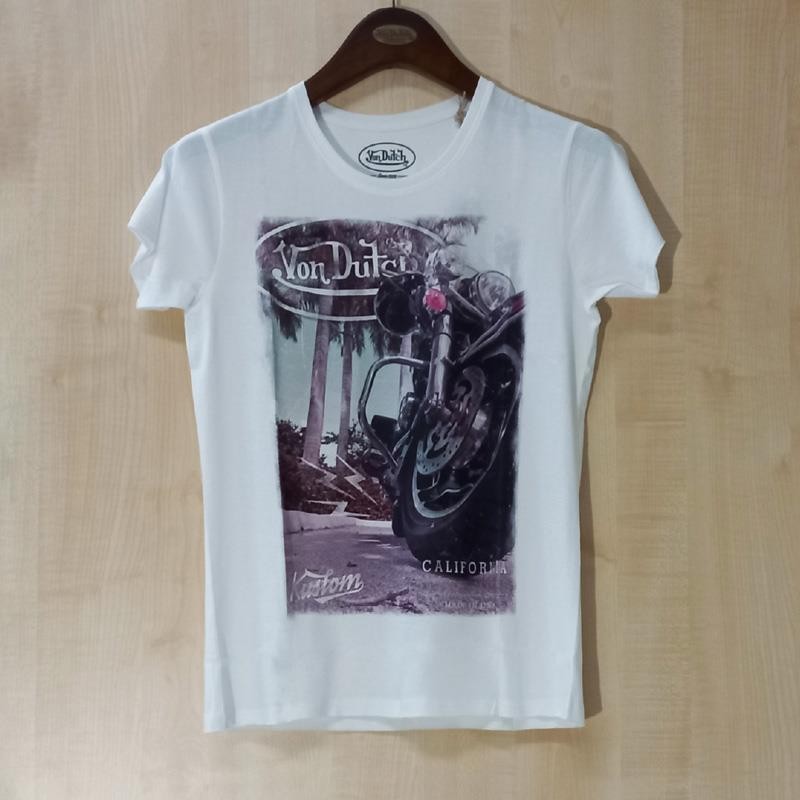 Tee Shirt Von Dutch PHOT/BE  (Px Unitaire vendu par 8)