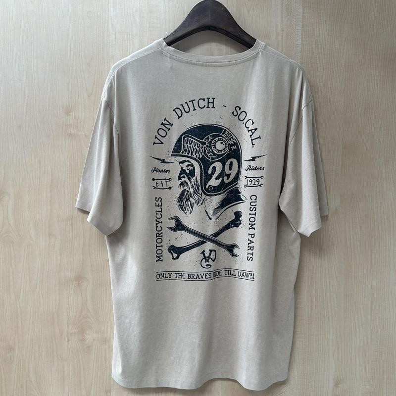 Tee Shirt Von Dutch BRAVE/B (Px Unitaire vendu par 8)