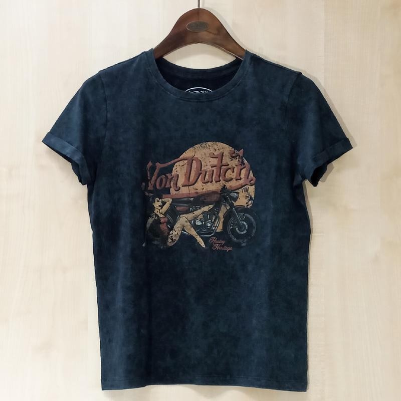 Tee Shirt Von Dutch PINU/B  (Px Unitaire vendu par 8)