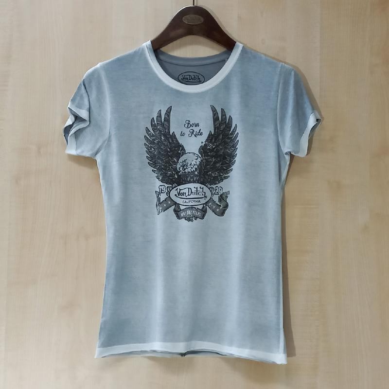Tee Shirt Von Dutch KUST/G  (Px Unitaire vendu par 8)