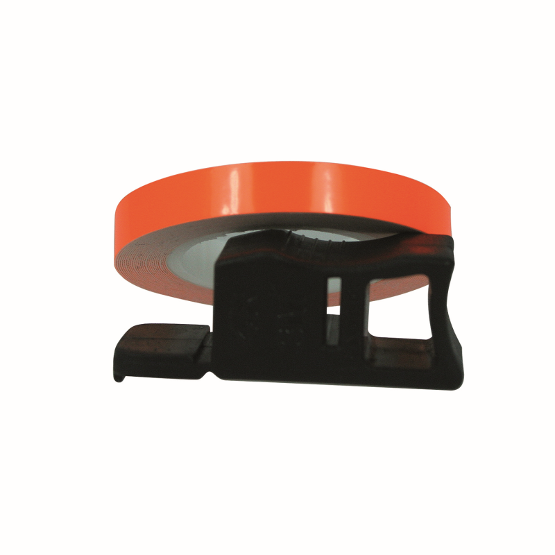 Filets de Jantes Orange Fluo avec applicateur
