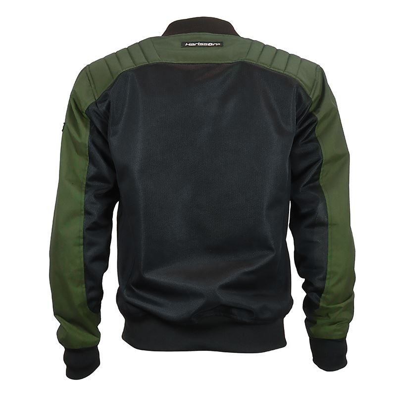 Blouson CAMARO Mesh Noir/Kaki XL