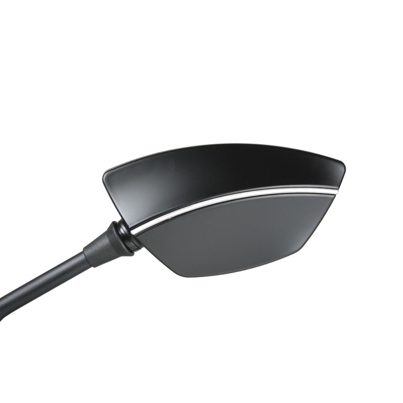 Rétroviseur Homologué Summer Noir/Blanc Droit