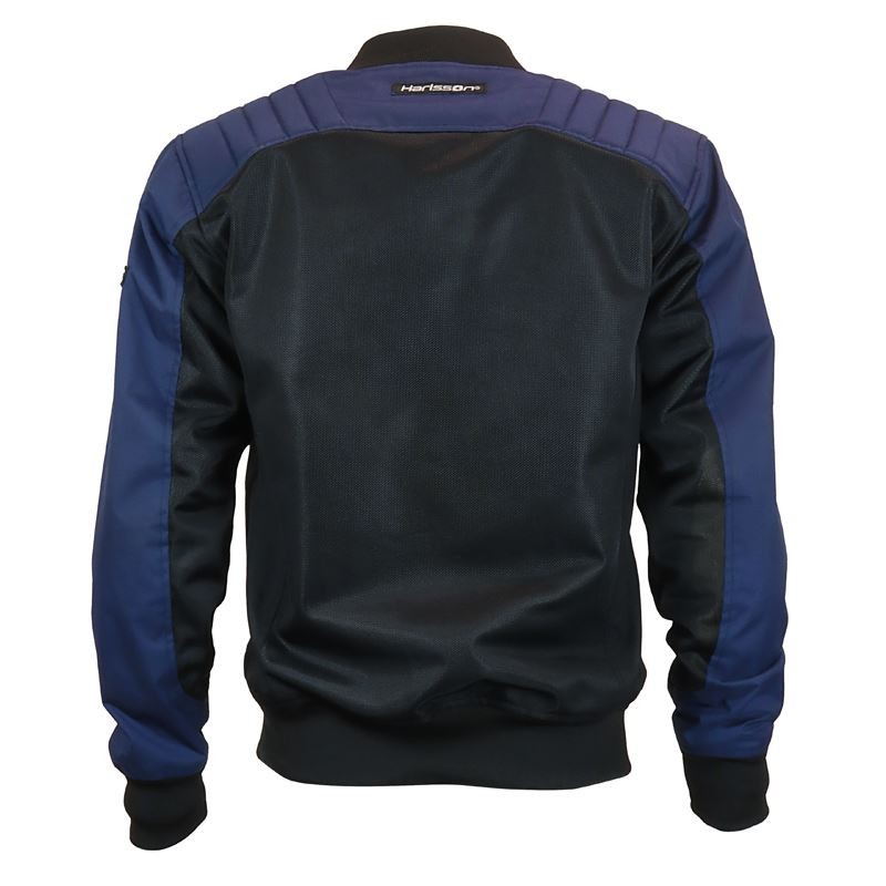 Blouson CAMARO Mesh Noir/Bleu L