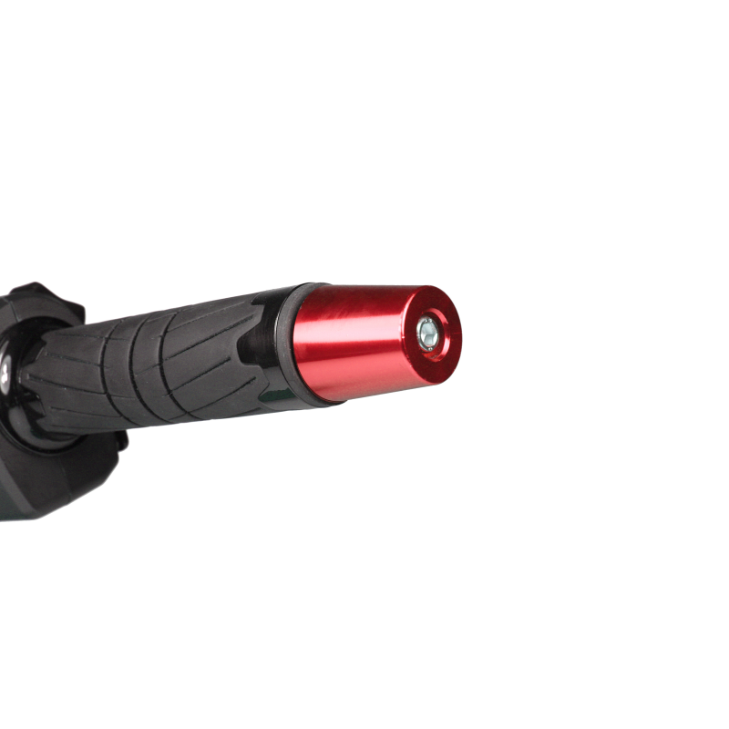 Embouts De Guidon Nixus Rouge