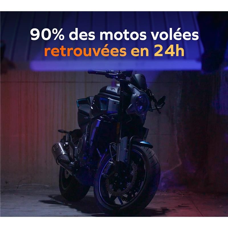 GeoRide 3s - Tracker GPS - Alarme connectée - Détection radar en sous-sol