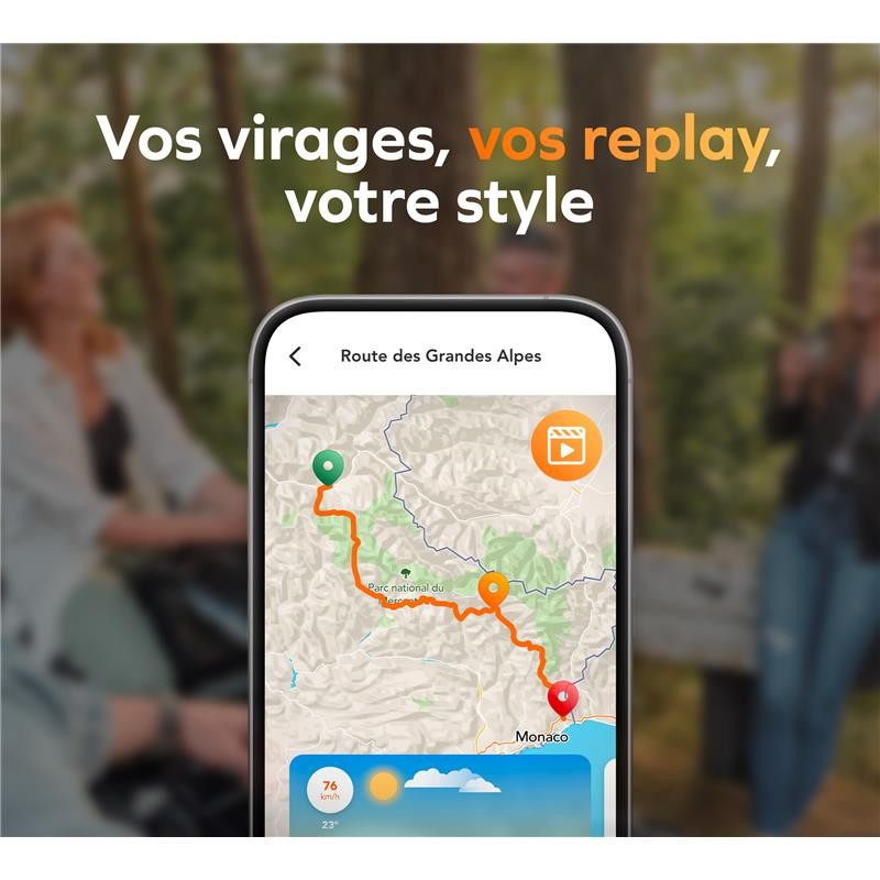 GeoRide 3s - Tracker GPS - Alarme connectée - Détection radar en sous-sol