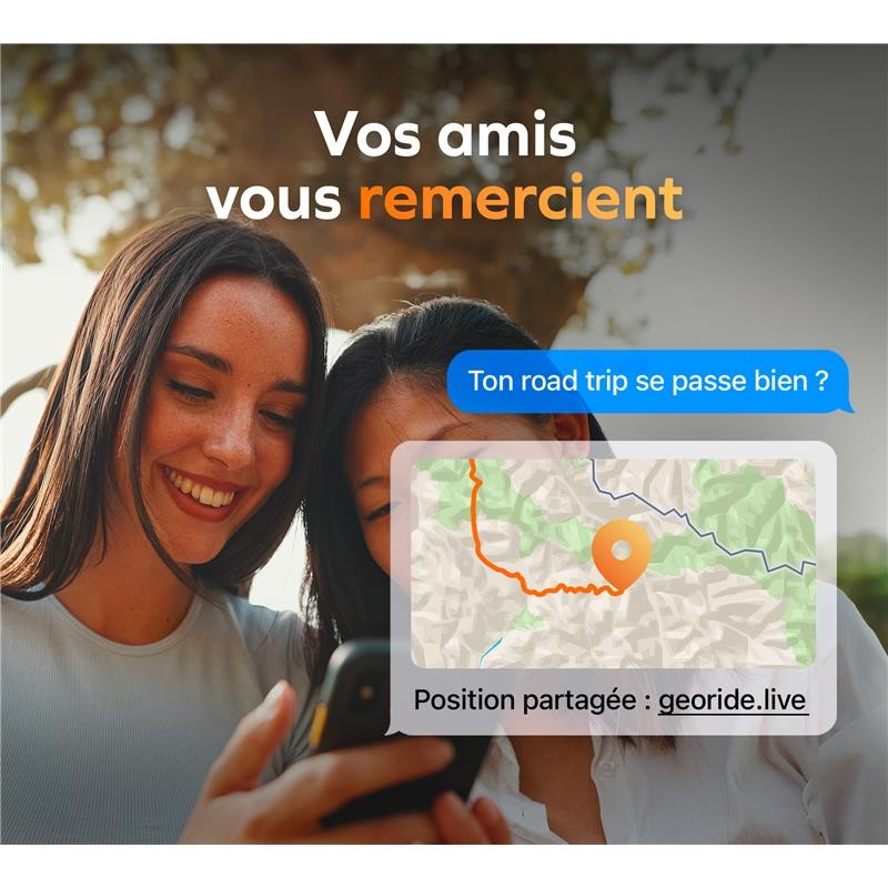 GeoRide 3s - Tracker GPS - Alarme connectée - Détection radar en sous-sol