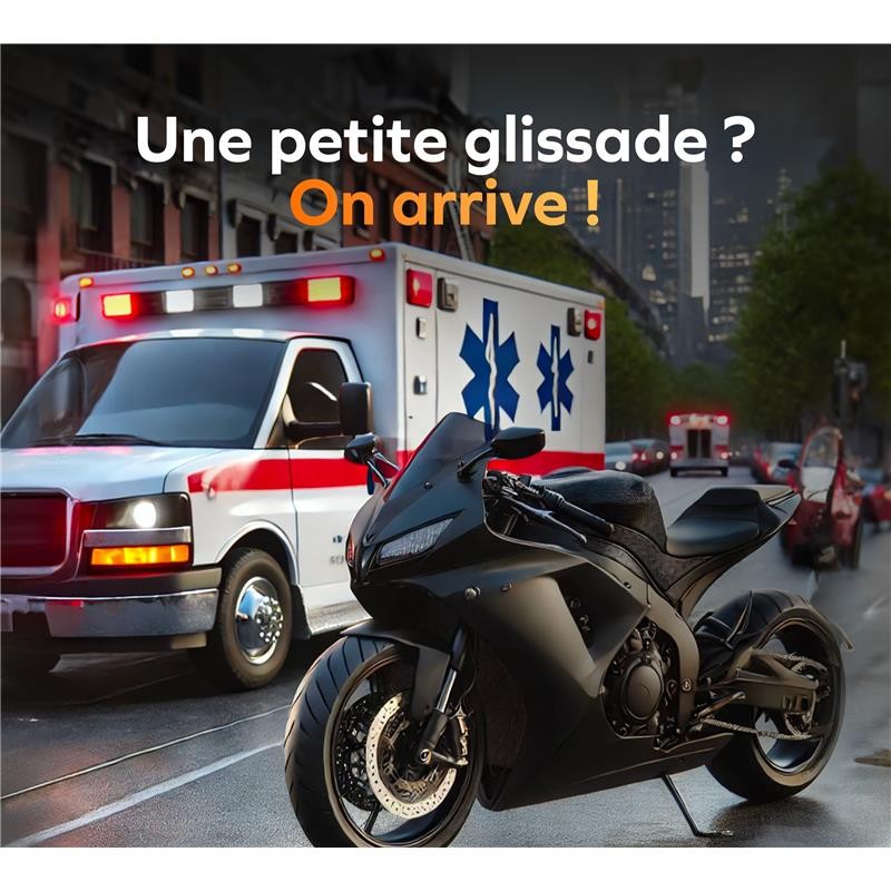 GeoRide 3s - Tracker GPS - Alarme connectée - Détection radar en sous-sol