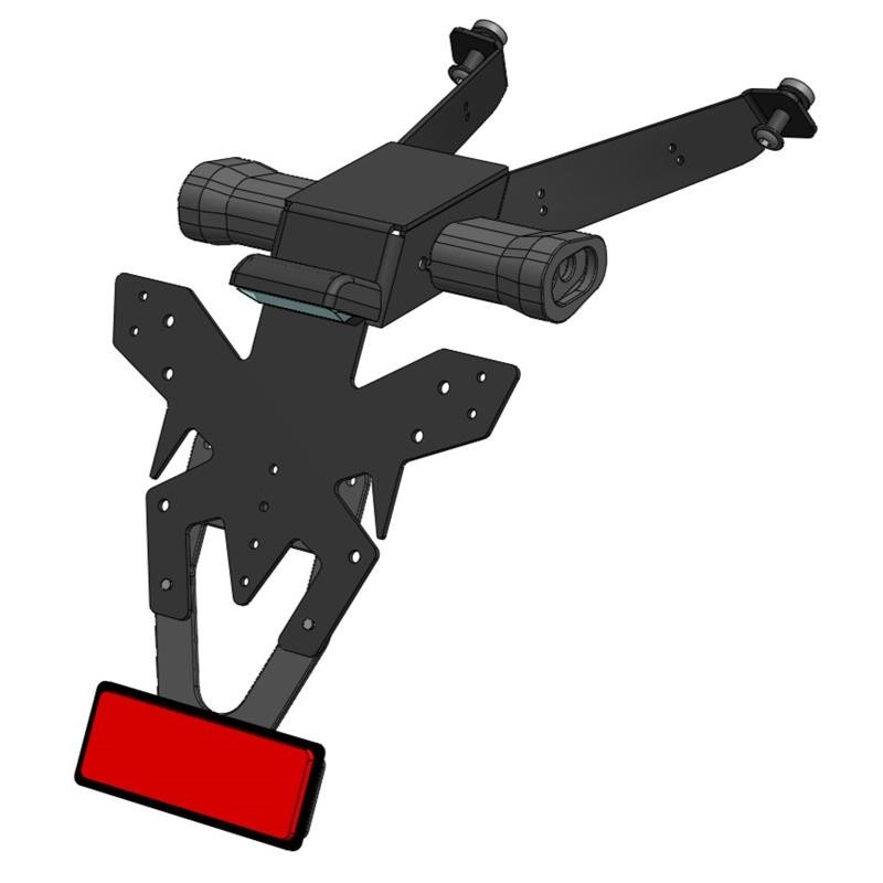 Support de plaque Honda CB-125R & CB-300R